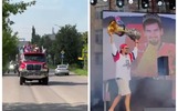 Форвард ярославского «Локомотива» устроил чемпионский парад в Татарстане