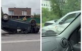 В ДТП с перевертышем в Ярославле пострадал человек