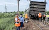 В Ярославле три грузовых вагона сошли с рельсов