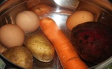 В Ярославле подскочили цены на свеклу, морковь и яйца