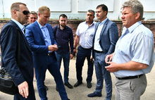 Мэр Ярославля проверил ремонт проспекта Машиностроителей