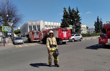 В центре Ярославля горело ателье по ремонту обуви: видео