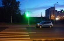 В Ярославле водитель иномарки сбил пешехода