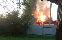 «Возможен поджог»: в Ярославской области дотла сгорел музей Ежа Петровича