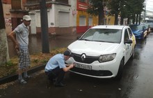 В Ярославле ГИБДД провело сплошную проверку таксистов