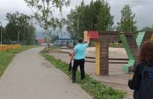 В Ярославской области на спортплощадке обнаружено лежбище бомжей