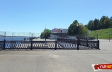 Лицо Ярославля: туристов, приплывающих на теплоходах, встречает помойка