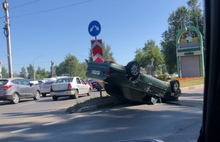 В Ярославле две аварии стали причиной громадной утренней пробки