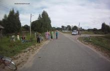 В Ярославской области мотоцикл под управлением пьяного водителя «улетел» в кювет