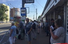 Новая транспортная реформа: обещанных мэрией Ярославля волонтеров на остановках нет