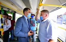 «Пассажиры довольны»: мэр Ярославля рассказал о поездке в автобусе