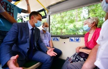 «Пассажиры довольны»: мэр Ярославля рассказал о поездке в автобусе