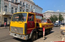 В Ярославле начали перекрывать улицу Комсомольскую: фото