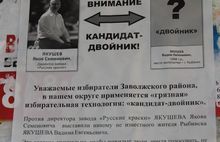 Яков Якушев воюет со своим двойниками на выборах в думу Ярославской области