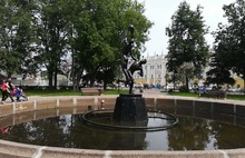 Фонтан на площади Труда в Ярославле закроют на ремонт