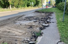 В Ярославле начался ремонт Красноборской