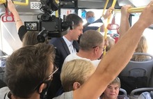 «Давки не было»: мэр Ярославля рассказал о поездке в автобусе в час пик
