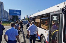«Давки не было»: мэр Ярославля рассказал о поездке в автобусе в час пик