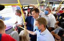 Мэр Ярославля проверил работу новой транспортной схемы