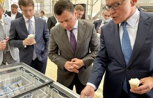 Ярославский губернатор открыл в Тутаеве фабрику мороженого