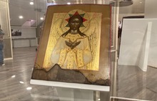 В ИКК «Вятское» открылась выставка старообрядческих книг и икон