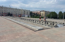 В Рыбинске разбирают светомузыкальный фонтан