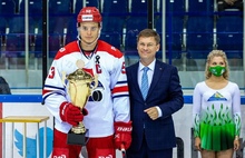 Ярославский «Локомотив» выиграл третий матч кряду