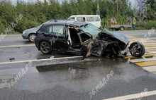 В тройном ДТП под Ярославлем пострадали четыре человека