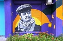 В Ярославле появились граффити с героями советских комедий