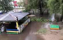 В Ярославль пришел большой потоп