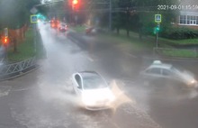 В Ярославль пришел большой потоп