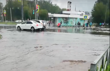 В Ярославль пришел большой потоп