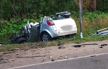 «Водитель дрифтанул»: в аварии на «Резинотехнике» в Ярославле пострадали два человека