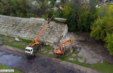 В Ярославле начали сносить стадион «Красный Перекоп»