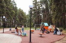 В Ярославле появился еще один благоустроенный парк