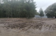 В Ярославле затягивается благоустройство Юбилейного парка