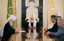 Патриарх Московский и всея Руси Кирилл дал благословение на строительство колокольни Успенского собора в Ярославле