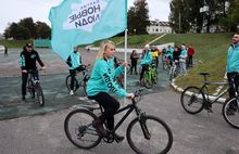 Партия «Новые люди» завершила предвыборную кампанию масштабным велопробегом в Ярославле