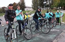 Партия «Новые люди» завершила предвыборную кампанию масштабным велопробегом в Ярославле