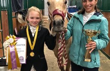 Юная спортсменка из Ярославля и ее пони завоевали золото на «Mini Masters»