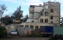 В Ярославле сносят школу на Туговой горе: фото