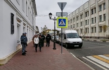Центр Ярославля полон сотрудниками полиции