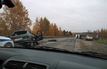 «Кровавый перекресток»: под Ярославлем грузовик врезался в «ВАЗ»