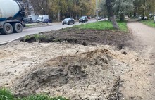В Ярославле просрочен ремонт улицы Красноборская