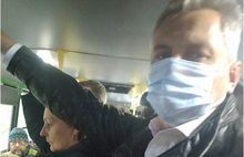 «Давки не было»: глава района в Ярославле инспектировал транспорт на «Резинотехнике»