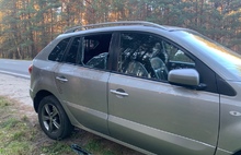 «Разбили стекло и забрали вещи»: в Ярославле около Прусовских карьеров обокрали машину
