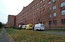 В Ярославской области число госпитализаций с ковидом впервые превысило 3 тысячи
