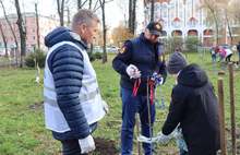 В Ярославской области в День отца сажали деревья