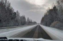 Дороги в Рыбинске чистят от наледи и первого снега