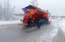 «Зима близко»: в Ярославской области организовано дежурство дорожных служб